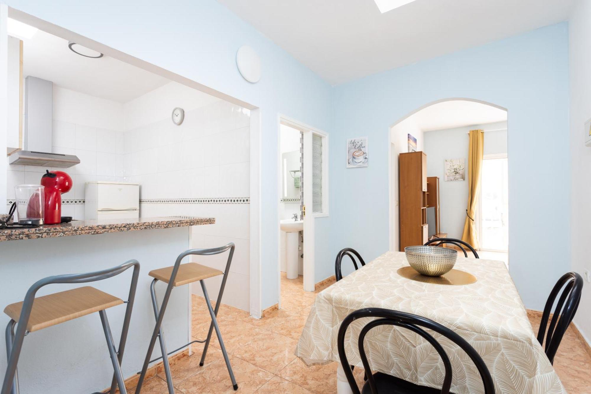 Apartamento La Arena Rosa Candelaria Extérieur photo